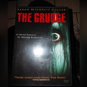 The Grudge DVD.
